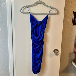 Windsor Royal Blue Mini Dress